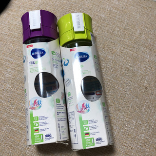 BRITA 水筒　2個の画像