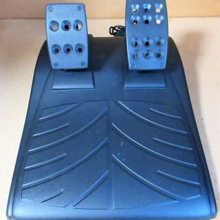 ☆ロジクール Logicool LPRC-11000 GT FORCE Pro PS2グランツーリスモ4対応ステアリングコントローラー◆本格的なゲームプレイをサポートの画像