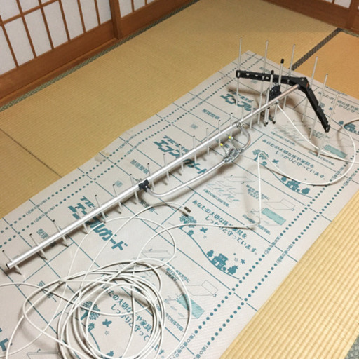 DXアンテナ　チューナー