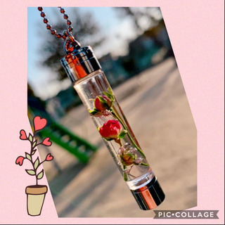 ハーバリウムペンダント💕