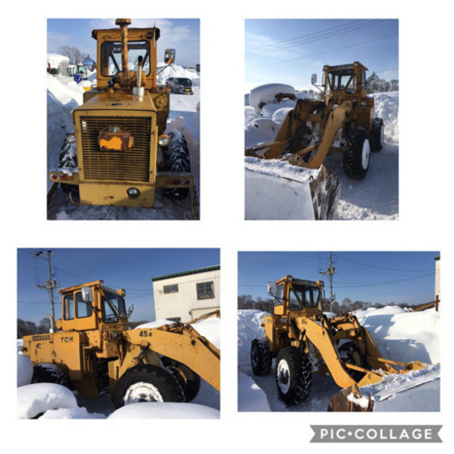 中古大型タイヤショベルTCM45