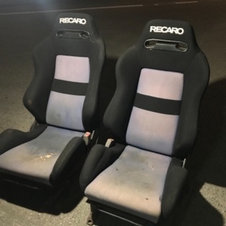 RECAROシート　SR 2脚セット　ジャンク