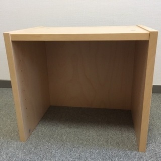 IKEA ビリー上部追加ユニット（小）の画像