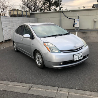 車検切れ　平成18年プリウス　格安8万円