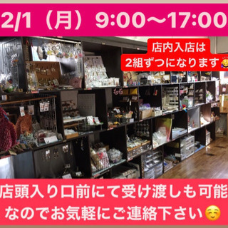 2/1（月）9:00〜17:00
