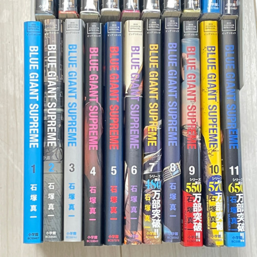 BLUE GIANT（ブルージャイアント）、SUPREMEセット
