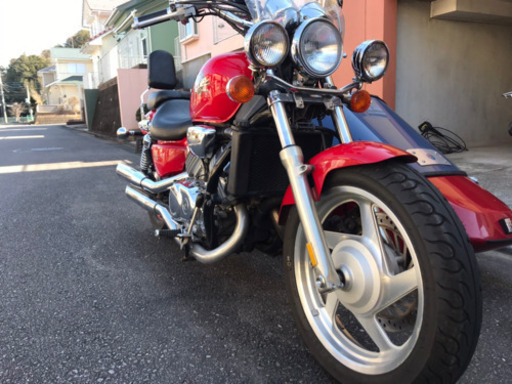 超絶品！ピカピカサイドカー