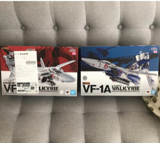 超合金 マクロス VF-1S+VF-1Aセット