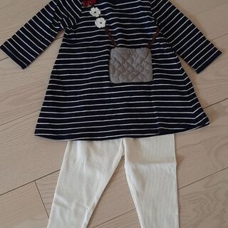 女の子　チュニック　セット　80サイズ
