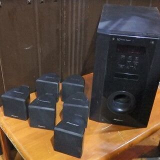 【お話中】Pioneer パイオニア 5.1ch サラウンド ア...