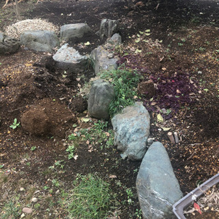 庭石(小さめ)差し上げますの画像