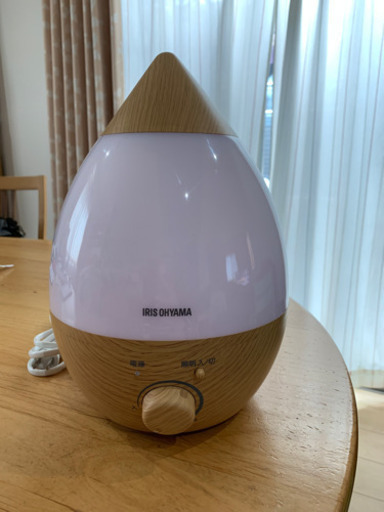 超音波加湿器値下げ