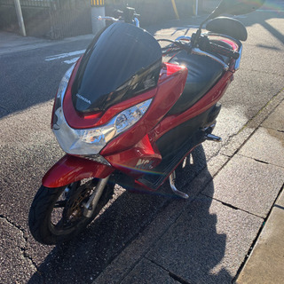 PCX125 jf28  レッド