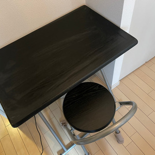 机と椅子お譲りします。の画像