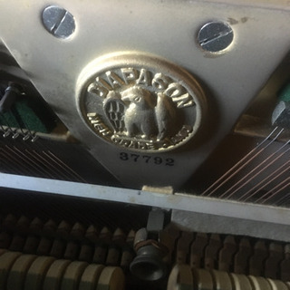 中古ピアノ ディアパソン No.125-M2の画像