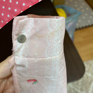 お話中マイメロ　折り畳み傘　晴雨兼用　UV加工　日傘の画像