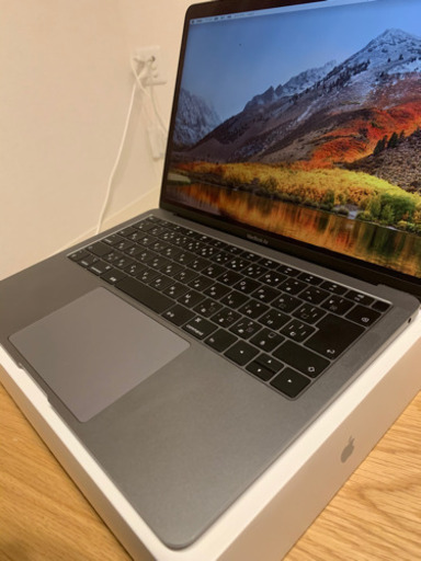 macbook air 2019 スペースグレイ