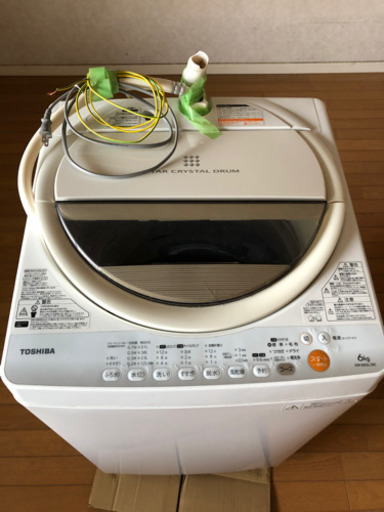 東芝　全自動洗濯機　AW-60GL