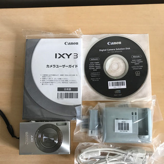 Canon IXYデジタルカメラ