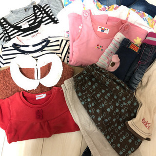 [至急引受希望]保育園～普段着向け！女の子90～100サイズ位