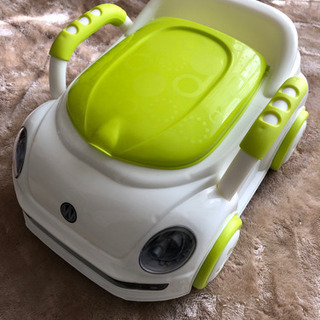 車の形のおまる