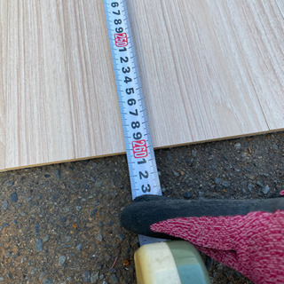 ウッドカーペット　中古　リサイクルショップ宮崎屋21.4.15の画像