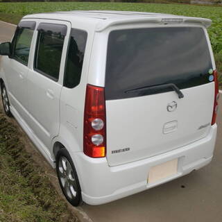 早い者勝ち AZワゴン 低走行33000km 希少FX-Sスペシャル １オーナー 検3/4迄 無事故実走行 車中泊も可能・・・の画像