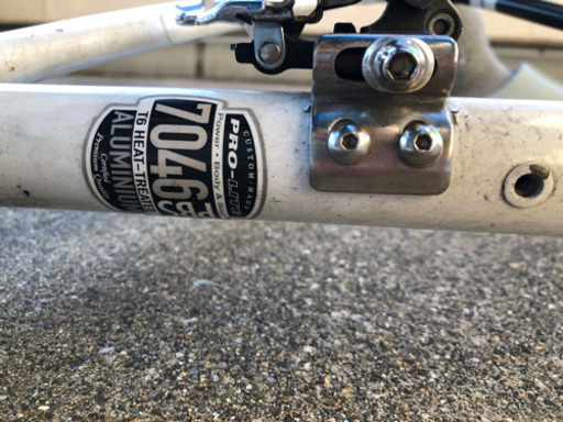 ロードバイクフレーム