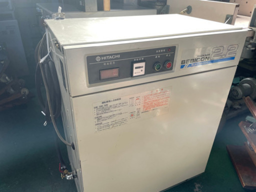 日立ベビコン コンプレッサー