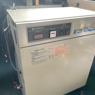 日立ベビコン コンプレッサーの画像