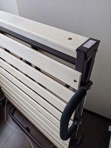 ☆折りたたみ式　すのこベット☆シングル