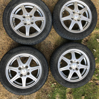 13インチ　ホイールの画像