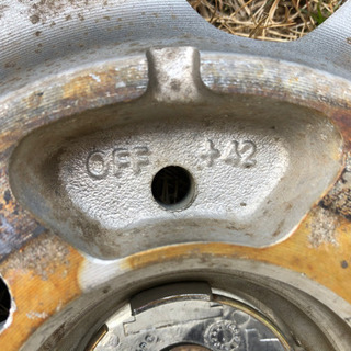 13インチ　ホイールの画像