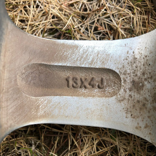 13インチ　ホイールの画像