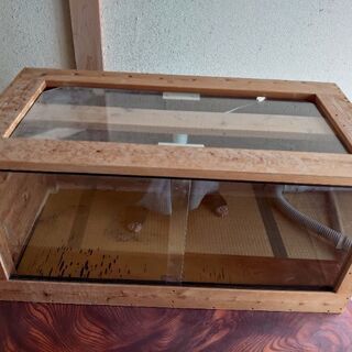 リクガメケージ（中古）の画像