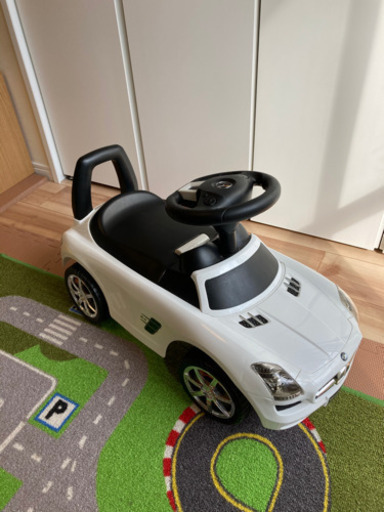 屋内使用メルセデスベンツ足けり車乗用おもちゃ