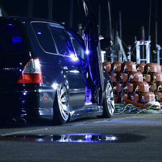 RA8 オデッセイ 車高短   ガルウィング 車検R3年4月までの画像