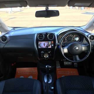 日産 ノート1.2 メダリスト　HDDナビ ETC フルセグTV スマート キー （ブラック）の画像