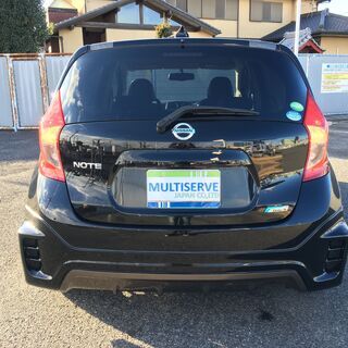 日産 ノート1.2 メダリスト　HDDナビ ETC フルセグTV スマート キー （ブラック）の画像