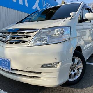 102[カーズ大阪]【全国陸送10.000円～】17年アルファー...