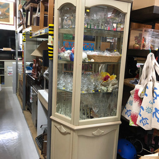 🔴売約済🔴ガラスショーケース🌹の画像