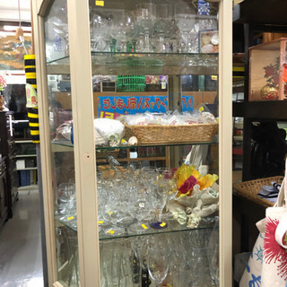 🔴売約済🔴ガラスショーケース🌹の画像