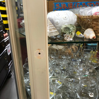 🔴売約済🔴ガラスショーケース🌹の画像