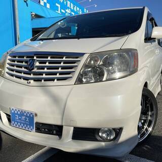 290[カーズ大阪]【全国陸送10.000円～】16年アルファー...