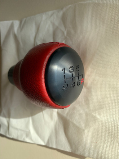 【中古】ホンダアクセス　モデューロ　6速MT シフトノブ