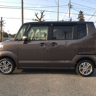 ホンダ N-BOX660 G Lパッケージ　HDDナビ ETC アルミホイール 禁煙車 の画像