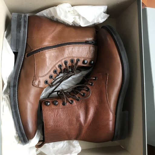 【美品】BOEMOS 14-4146 Gaucho Nougat サイズ40