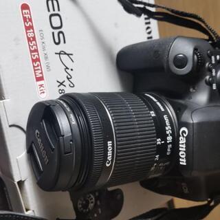 Canon EOS kiss x8iの画像