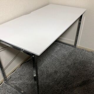 【値下げ】PCデスク 横120cm 奥行き60cm 高さ70cm