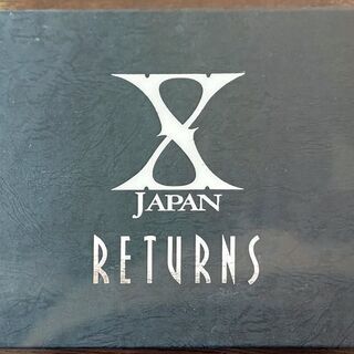 ＸJAPANの「RETURNS完全版」1993.12.30－31...